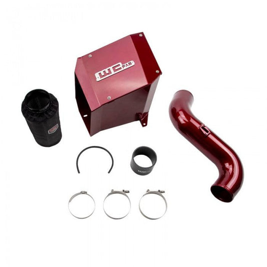 WC Fab 4" Intake Kit with Air Box, 2007.5-2010 LMM