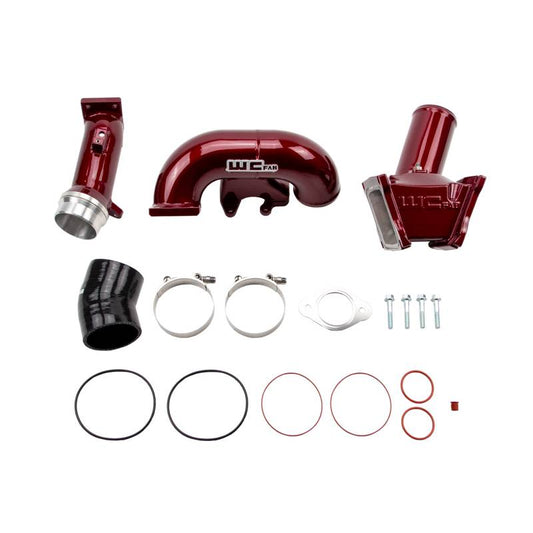 WC Fab High Flow 3" Y-Bridge Kit, 2006-2007 LBZ
