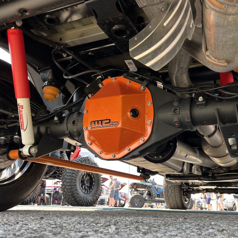 WC Fab Rear Differential Cover, 2020-2025 L5P