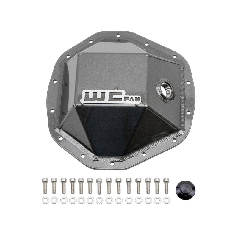 WC Fab Rear Differential Cover, 2020-2025 L5P
