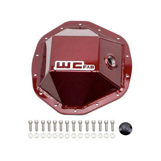 WC Fab Rear Differential Cover, 2020-2025 L5P
