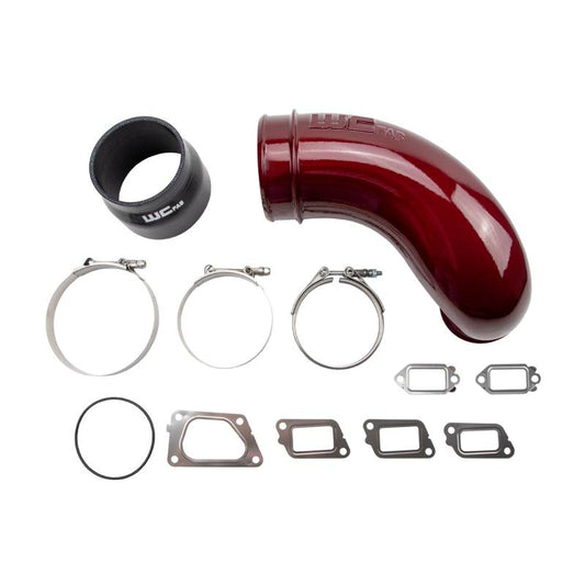 WC Fab High Flow Turbo Intake Horn, 2011-2016 LML