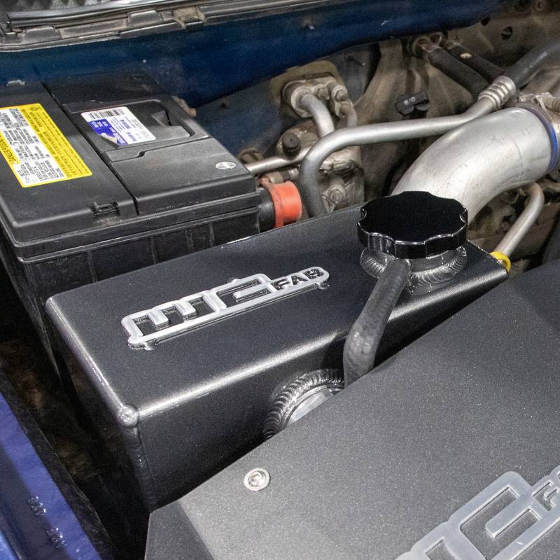 WC Fab OEM Placement Coolant Tank Kit, 2001-2007 LB7/LLY/LBZ