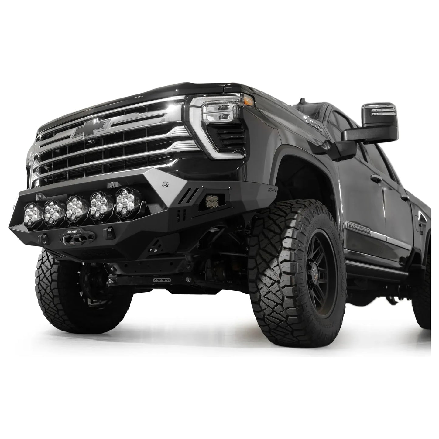 Addictive Desert Design Bomber HD Front Bumper, 2024-2025 L5P Silverado
