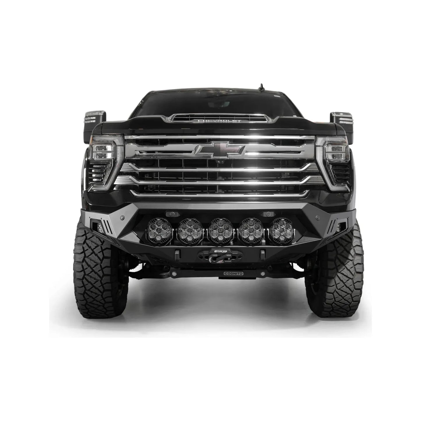 Addictive Desert Design Bomber HD Front Bumper, 2024-2025 L5P Silverado