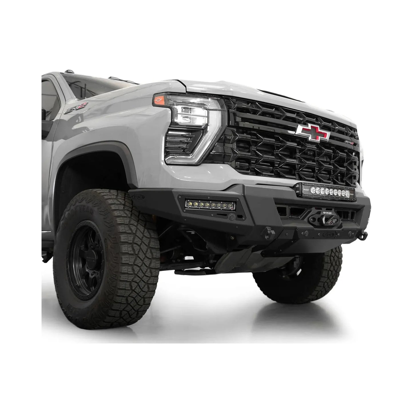Addictive Desert Design Phantom Winch Front Bumper, 2024-2025 L5P Silverado