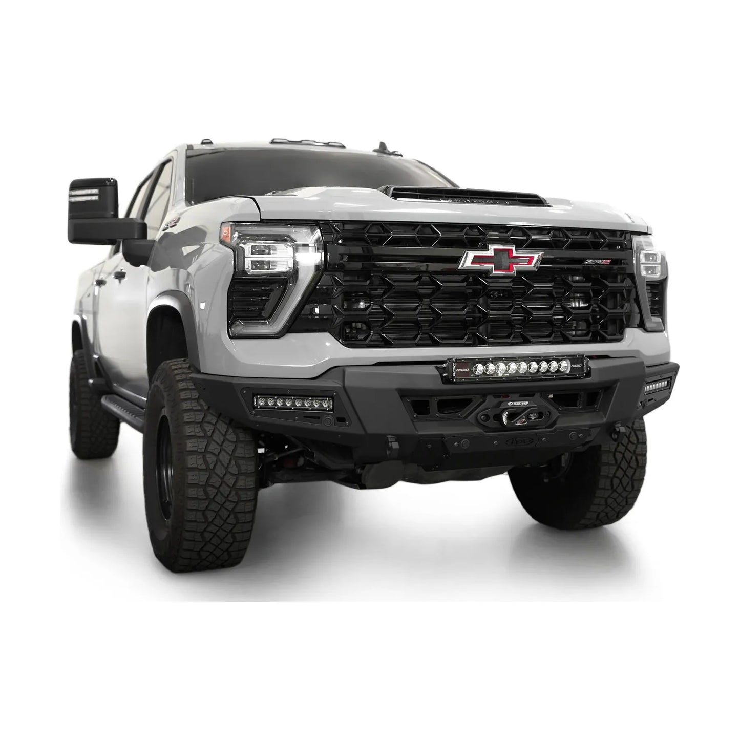 Addictive Desert Design Phantom Winch Front Bumper, 2024-2025 L5P Silverado