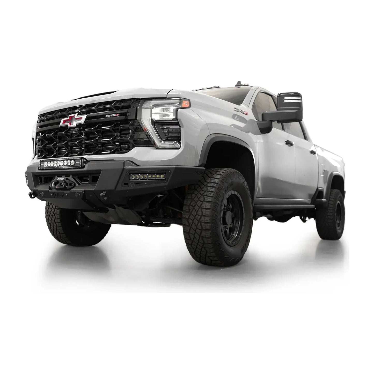 Addictive Desert Design Phantom Winch Front Bumper, 2024-2025 L5P Silverado