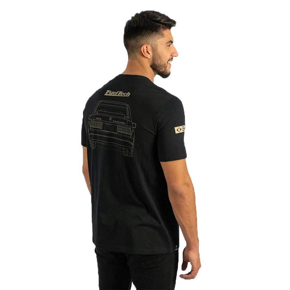 190FT EVO II Turbo T-Shirt by Anderson Dick
