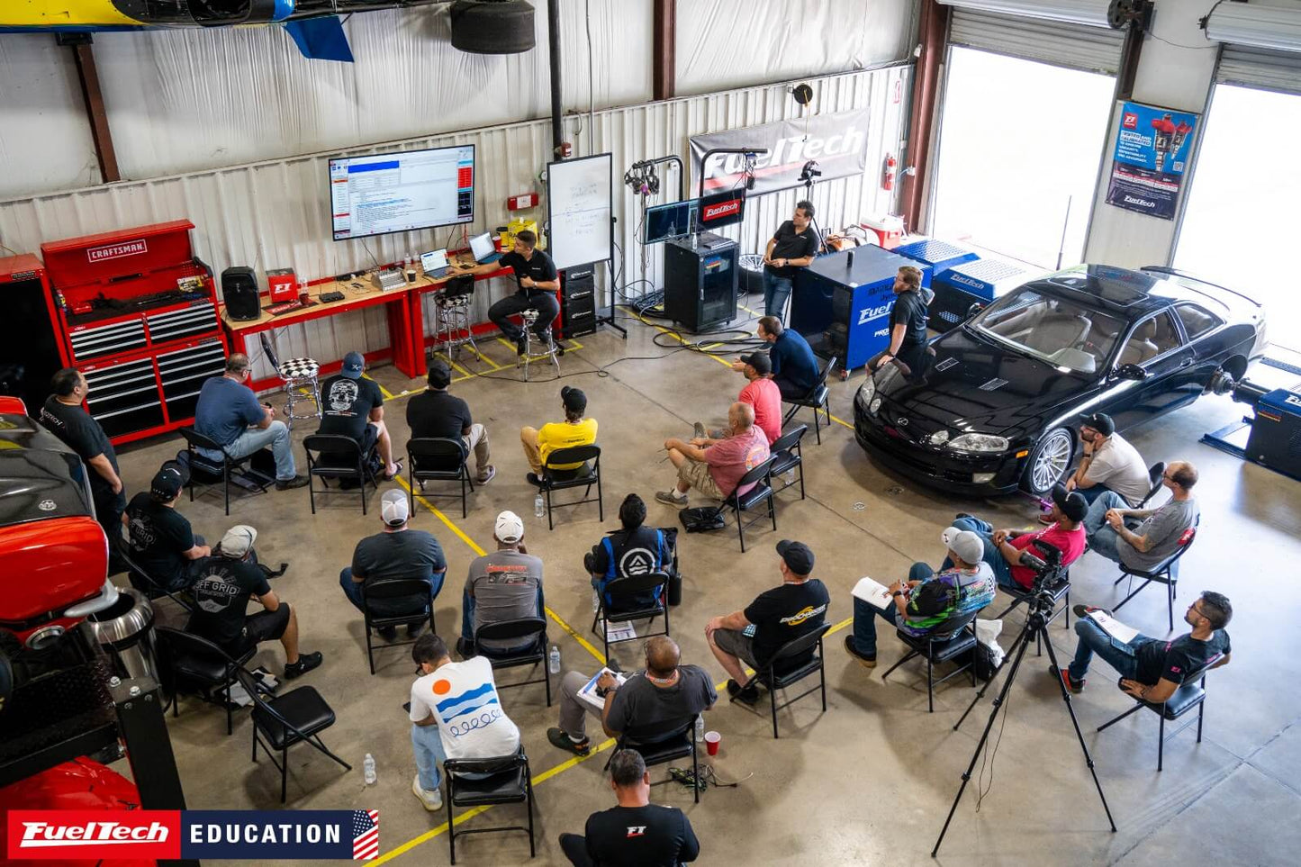 Wiring + Tune from scratch | 5 Days Training