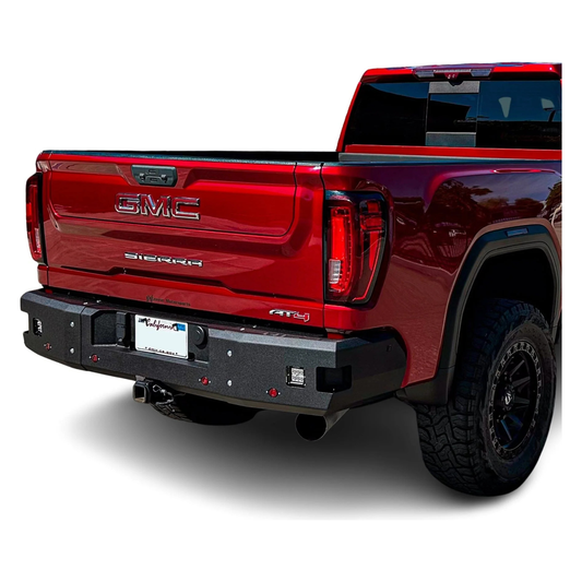 Chassis Unlimited Fuel Series Rear Bumper, 2020-2024 L5P