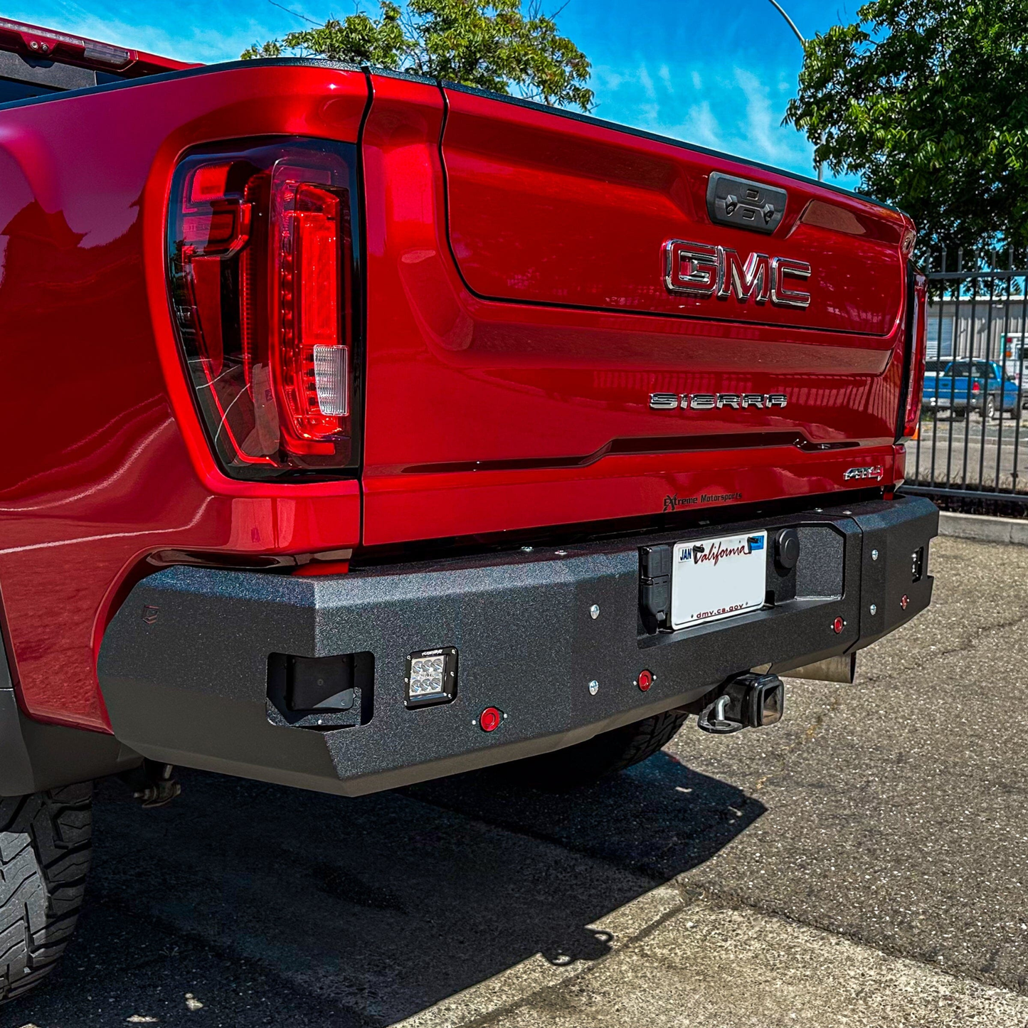 Chassis Unlimited Fuel Series Rear Bumper, 2020-2024 L5P