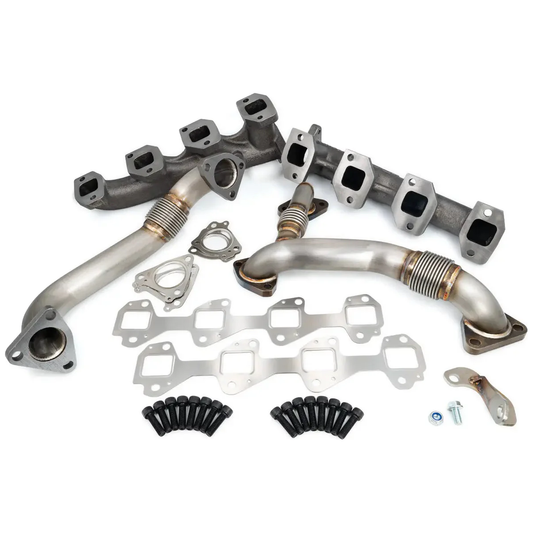 PPE LB7 High Flow Exhaust Manifold & Up-Pipes 116111200