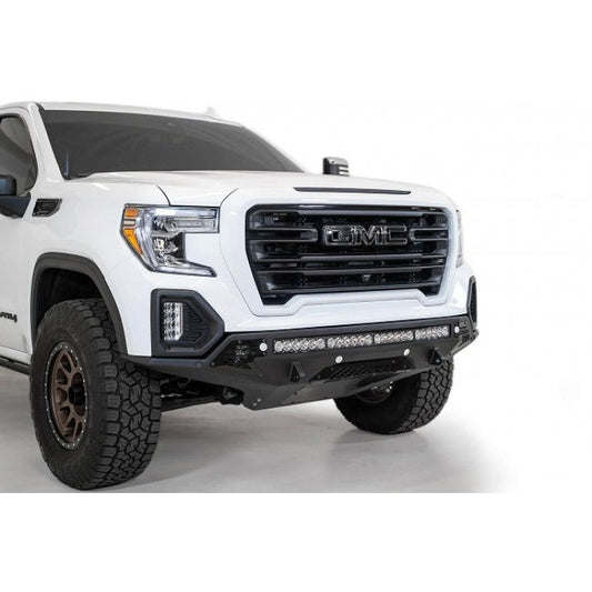 Addictive Desert Designs Stealth Fighter Front Bumper, 2020-2021 Sierra 1500 LM2