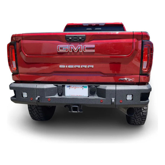 Chassis Unlimited Attitude Series Rear Bumper, 2020-2025 L5P