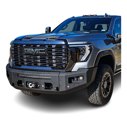 Chassis Unlimited Attitude Series Front Bumper, 2024-2025 L5P