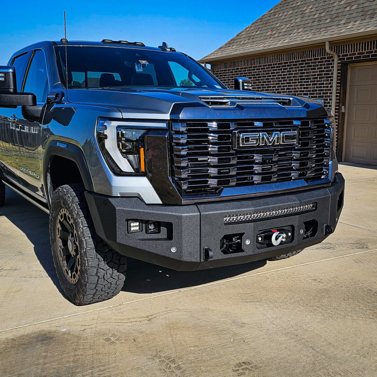 Chassis Unlimited Attitude Series Front Bumper, 2024-2025 L5P