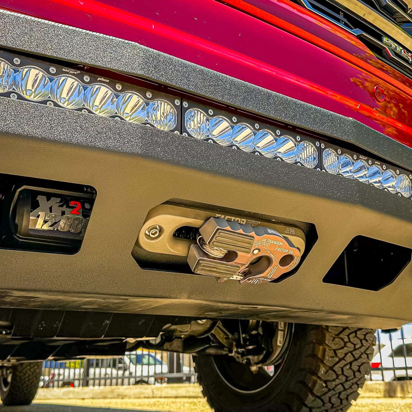 Chassis Unlimited Prolite Series Front Bumper, 2024-2025 L5P