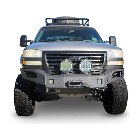 Chassis Unlimited Octane Series Front Winch Bumper, 2003-2006 LB7/LLY/LBZ