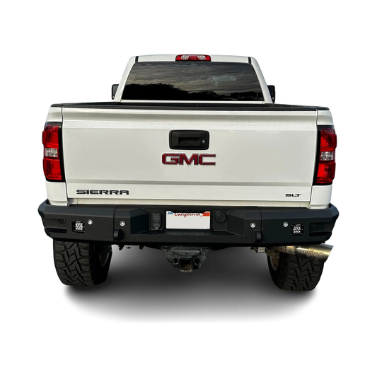 Chassis Unlimited Attitude Series Rear Bumper, 2015-2019 LML/L5P