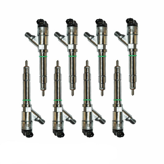 Genuine Bosch Reman Fuel Injector Set, 2004.5-2005 LLY