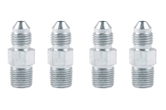3 AN to 1/8 NPT Brake Fitting (4-Pack) 3A316-F