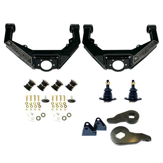 Kryptonite Stage 2 Leveling Kit, 2001-2010 LB7/LLY/LBZ/LMM