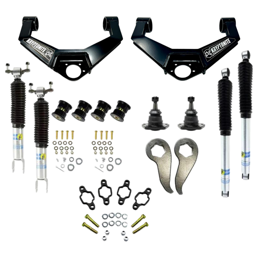 Kryptonite Stage 3 Leveling Kit w/Bilstein 5100, 2011-2019 LML/L5P