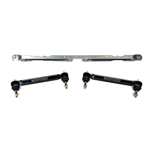 Kryptonite SS Series Center Link Tie Rod Package, 2001-2010 LB7/LLY/LBZ/LMM
