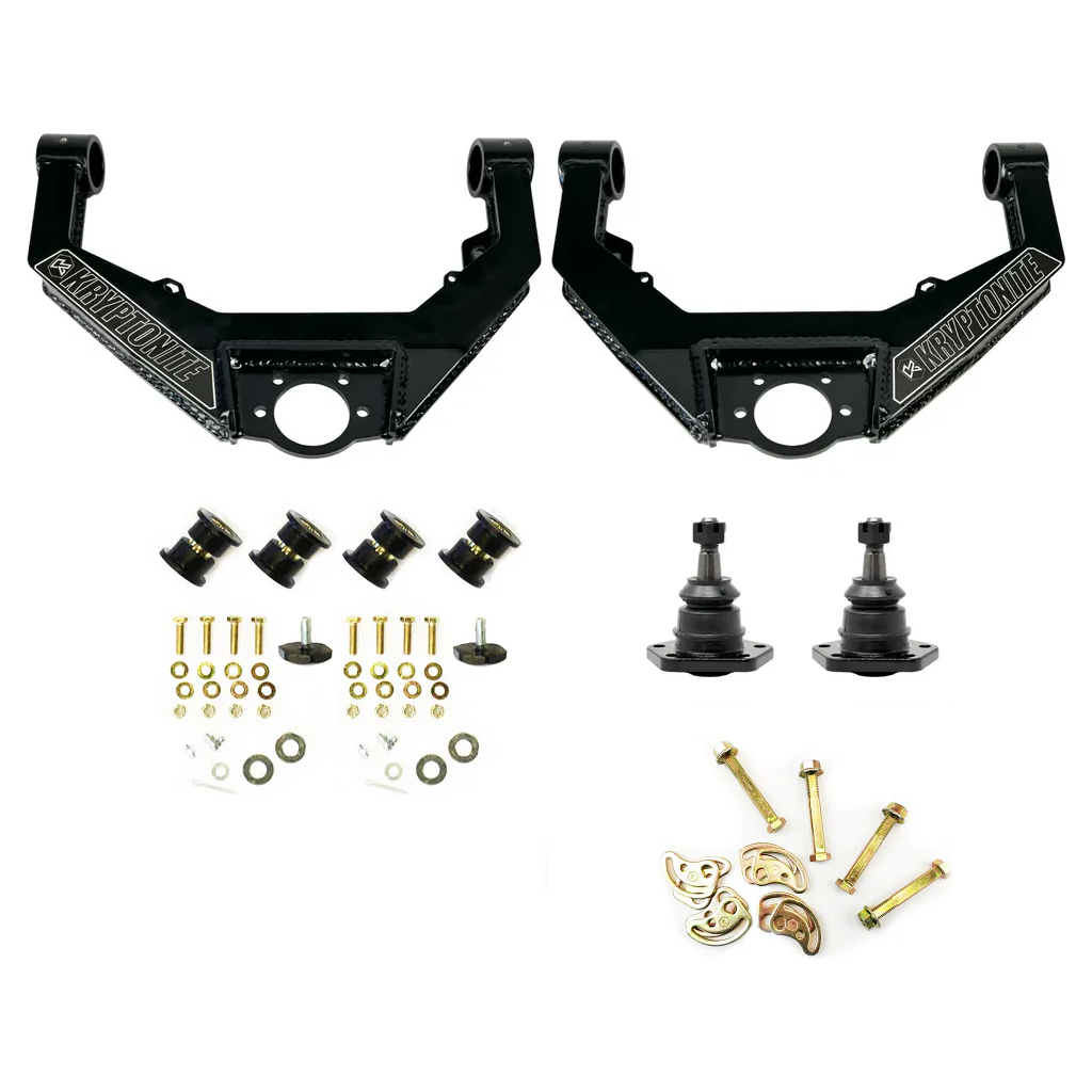 Kryptonite Upper Control Arms, 2001-2010 LB7/LLY/LBZ/LMM