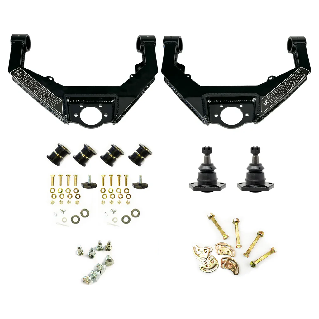 Kryptonite Upper Control Arms, 2001-2010 LB7/LLY/LBZ/LMM