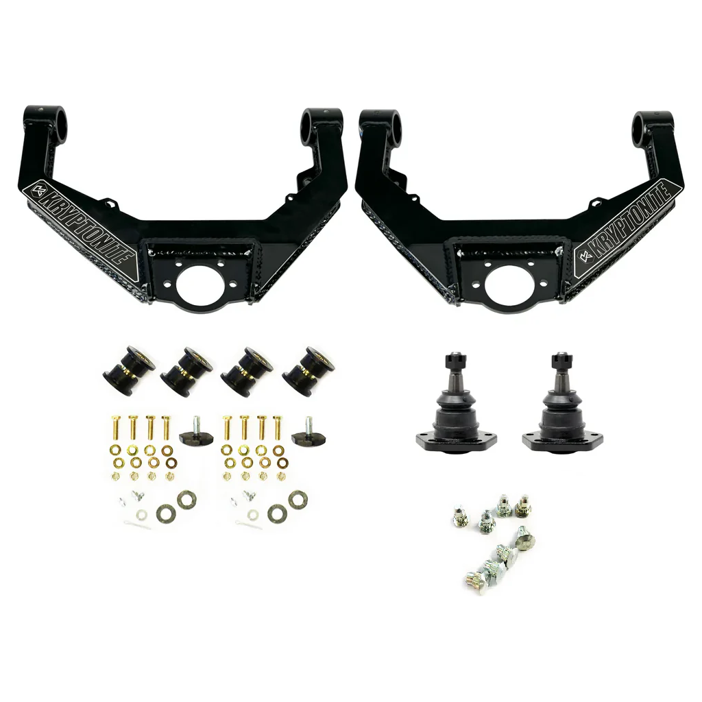 Kryptonite Upper Control Arms, 2001-2010 LB7/LLY/LBZ/LMM