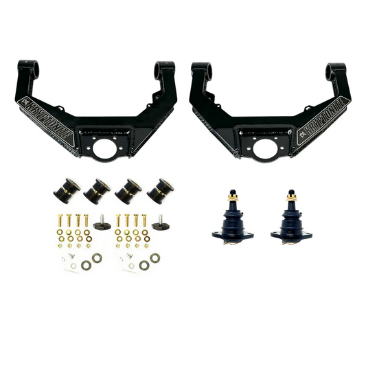 Kryptonite Upper Control Arms, 2001-2010 LB7/LLY/LBZ/LMM