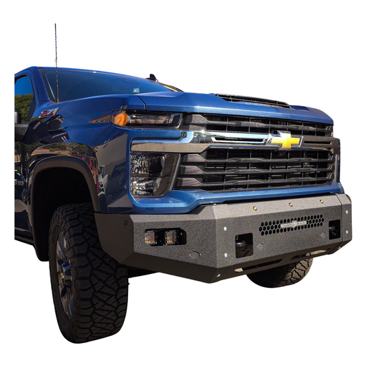 Chassis Unlimited Fuel Series Front Bumper, 2024-2025 L5P