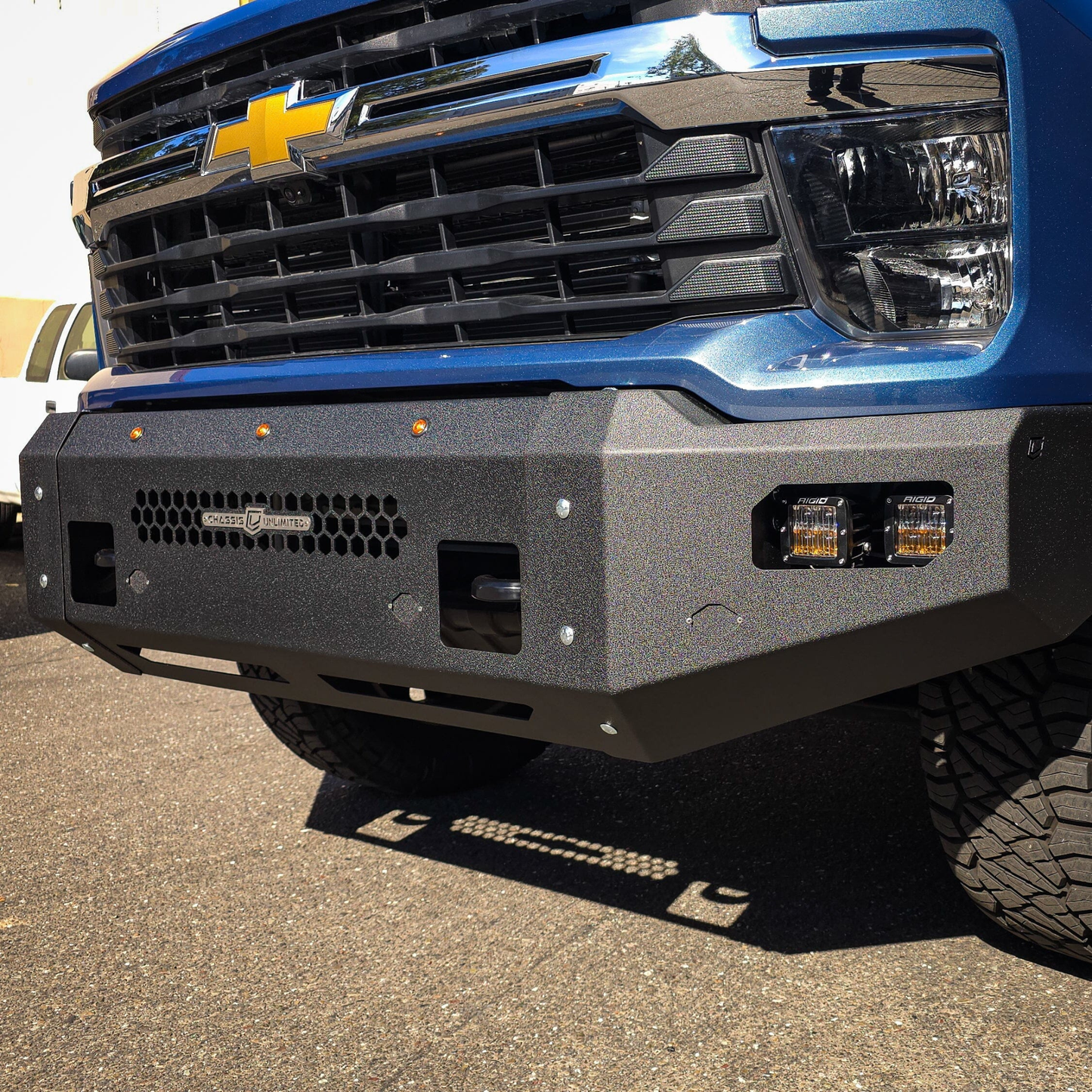 Chassis Unlimited Fuel Series Front Bumper, 2024-2025 L5P