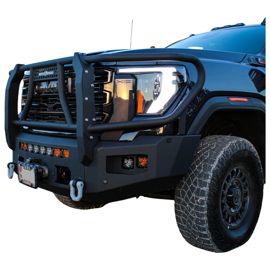 Chassis Unlimited Attitude Series Front Bumper, 2024-2025 L5P
