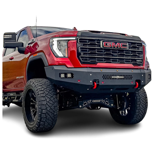 Chassis Unlimited Fuel Series Front Bumper, 2024-2025 L5P