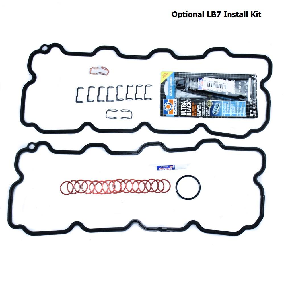 Genuine Bosch Reman Fuel Injector Set, 2001-2004 LB7