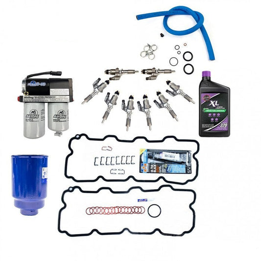Ultimate Bosch Reman Injector Replacement Package, 2001-2004 LB7