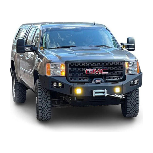 Chassis Unlimited Octane Series Front Winch Bumper, 2011-2014 GMC LML
