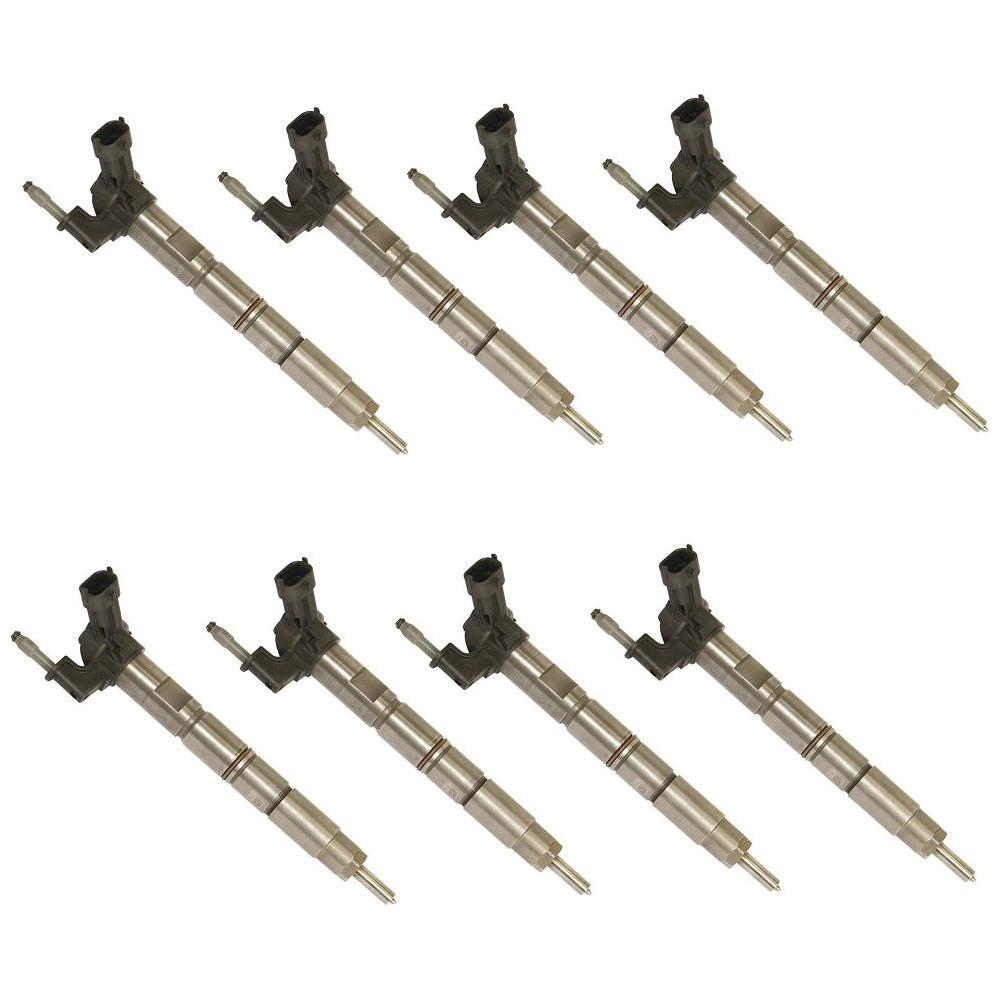 Genuine Bosch Reman Fuel Injector Set, 2011-2016 LML