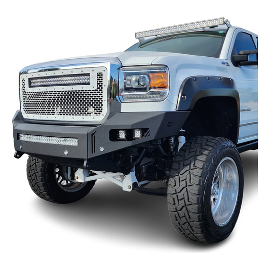 Chassis Unlimited Octane Series Front Bumper, 2015-2019 LML/L5P