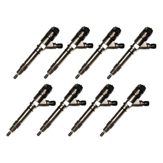 Genuine Bosch Reman Fuel Injector Set, 2007.5-2010 LMM