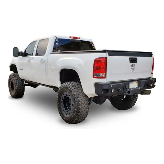 Chassis Unlimited Octane Series Rear Bumper, 2007.5-2010 LMM
