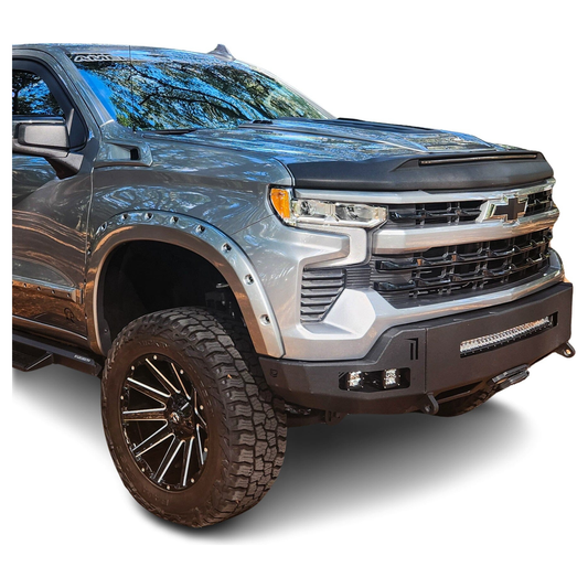 Chassis Unlimited Octane Series Front Bumper, 2022.5-2024 LZ0