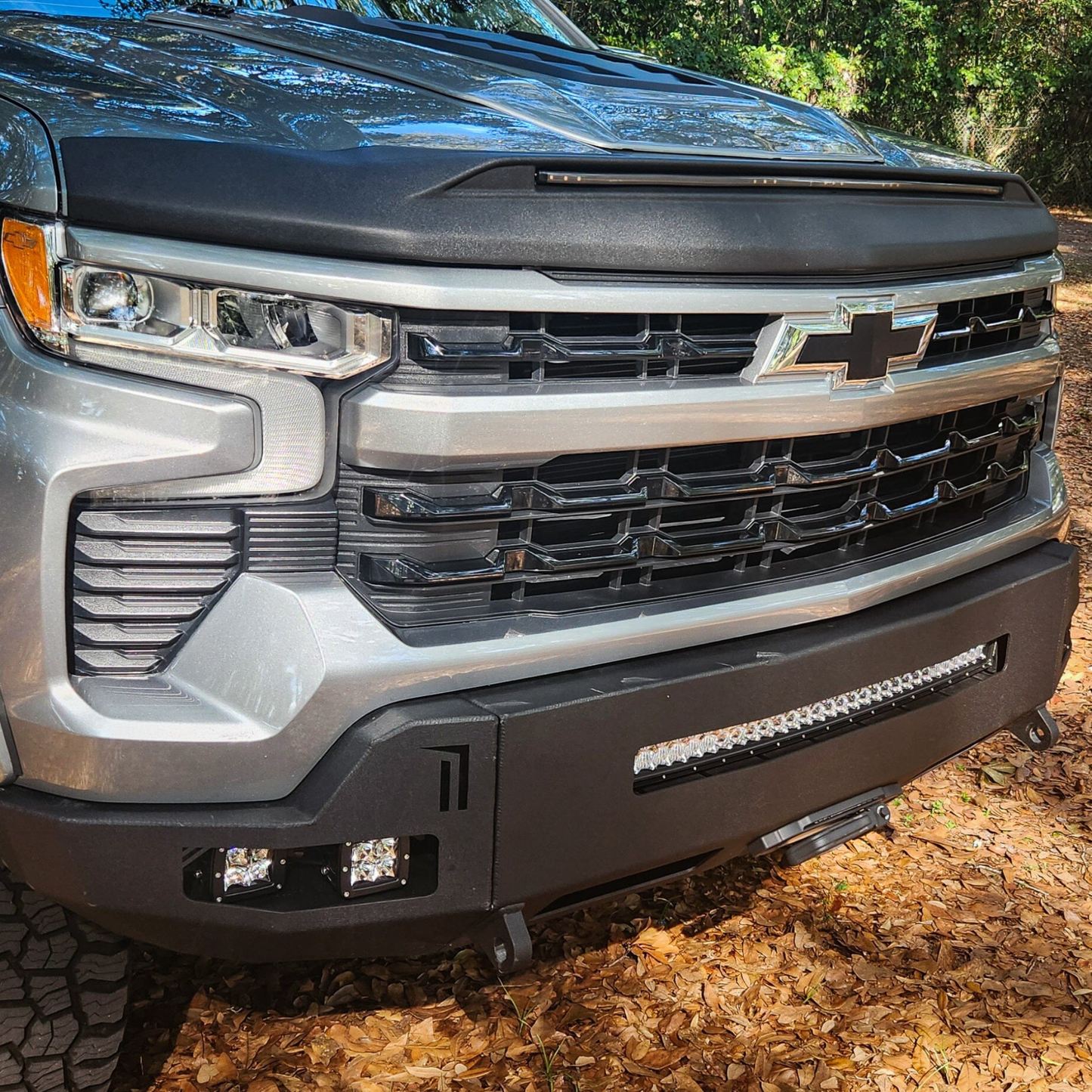 Chassis Unlimited Octane Series Front Bumper, 2022.5-2024 LZ0