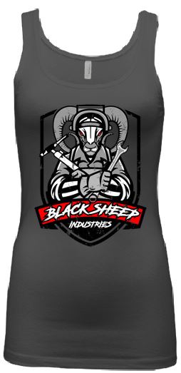 Ladies Grey BSI Tank