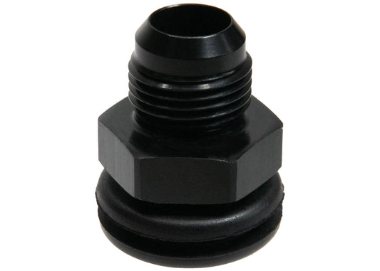 8 AN Push in Fitting for Factory GM LS Valve cover grommet