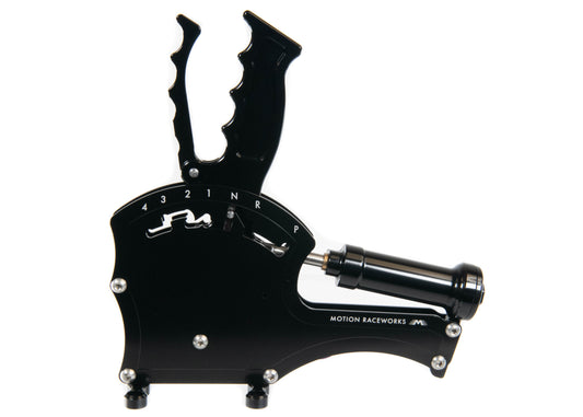 4L80E 4 Speed Reverse Pattern Operator Series Billet Shifter Rear Exit