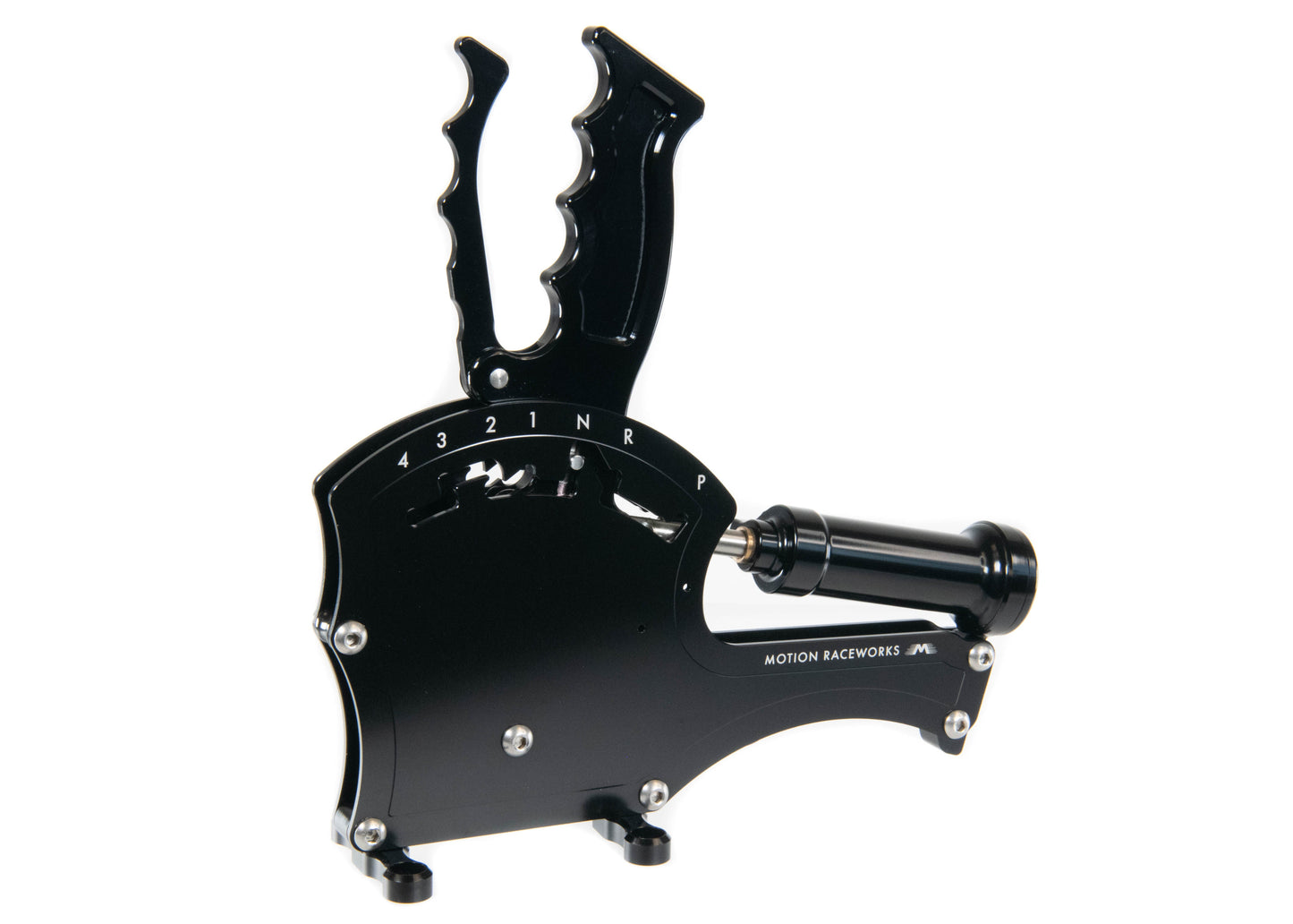 700R4 / 4L60E 4 Speed Reverse Pattern Operator Series Billet Shifter Rear Exit